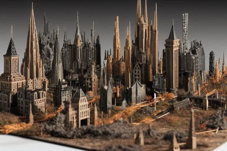 Miniature Gothic Metropolis