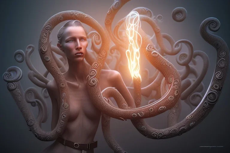 Spiritual Tentacles wrapping around people's memories