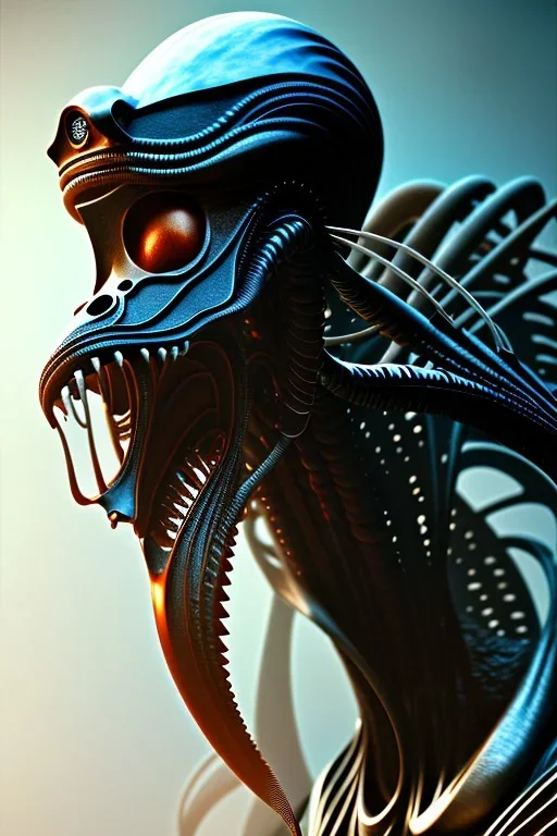 alien, PREDATOR, 8k, finely detailed, photo realistic.