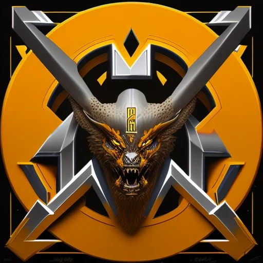 logo with the letter R end N