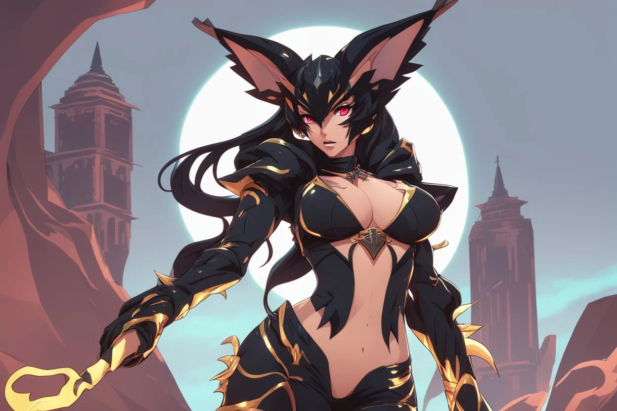 venom girl in 8k solo leveling shadow artstyle, anubis them, neon effect, full body, Desert, intricate details, highly detailed, high details, detailed portrait, masterpiece,ultra detailed, ultra quality