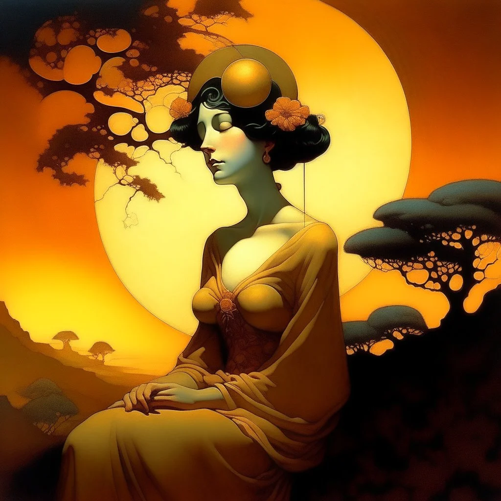 Fiona Staples Maxfield Parrish