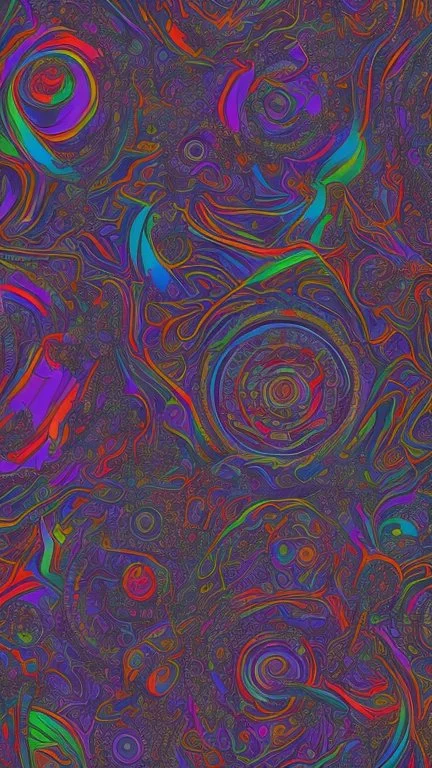 psychedelic pattern