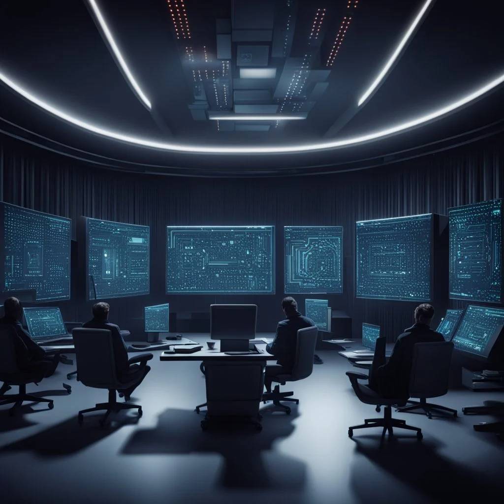 Story like image of a prestigious cyber defense training institution in Abaddon