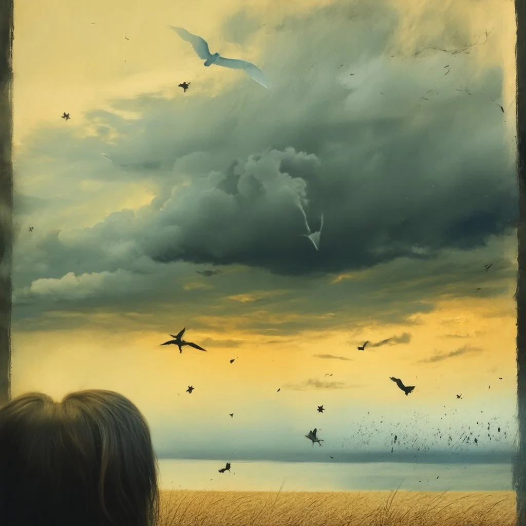 Stormy. Supernatural.