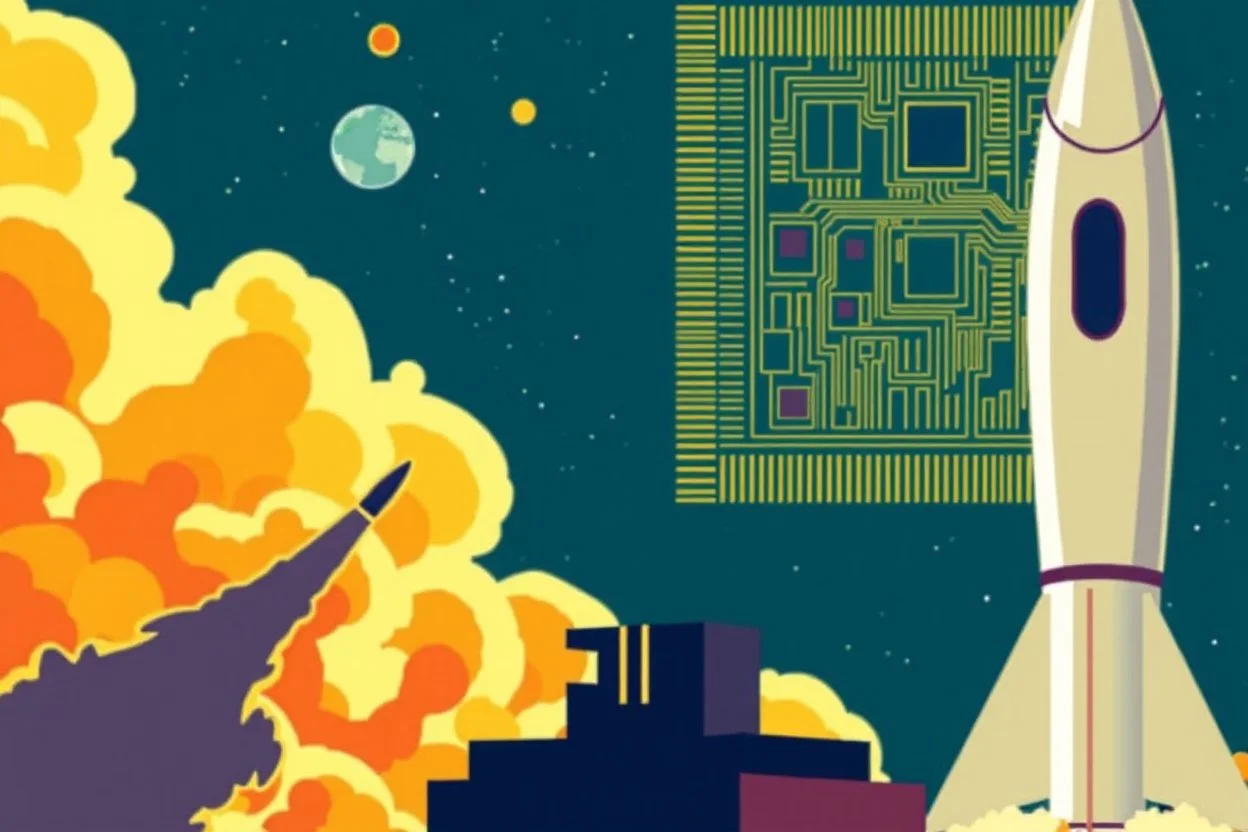 pop art pixels 1000 images From Microchips to Missiles: The Hidden Tech Driving Tomorrow’s Defense