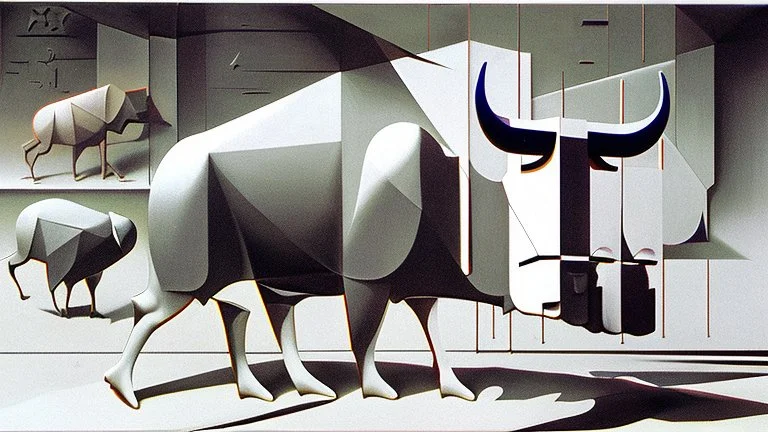 Buffalo Buffalo Buffalo Buffalo Buffalo Buffalo Buffalo Buffalo; Abstract Act, Surrealism, Constructivism, Primitivism, Hieroglyphics, Escher