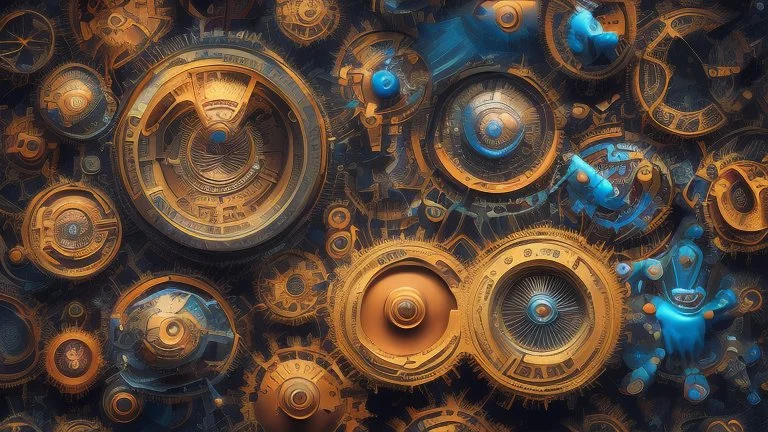 "A distinctive background image with professional colors representing excellence in social media marketing and innovation in the business world."