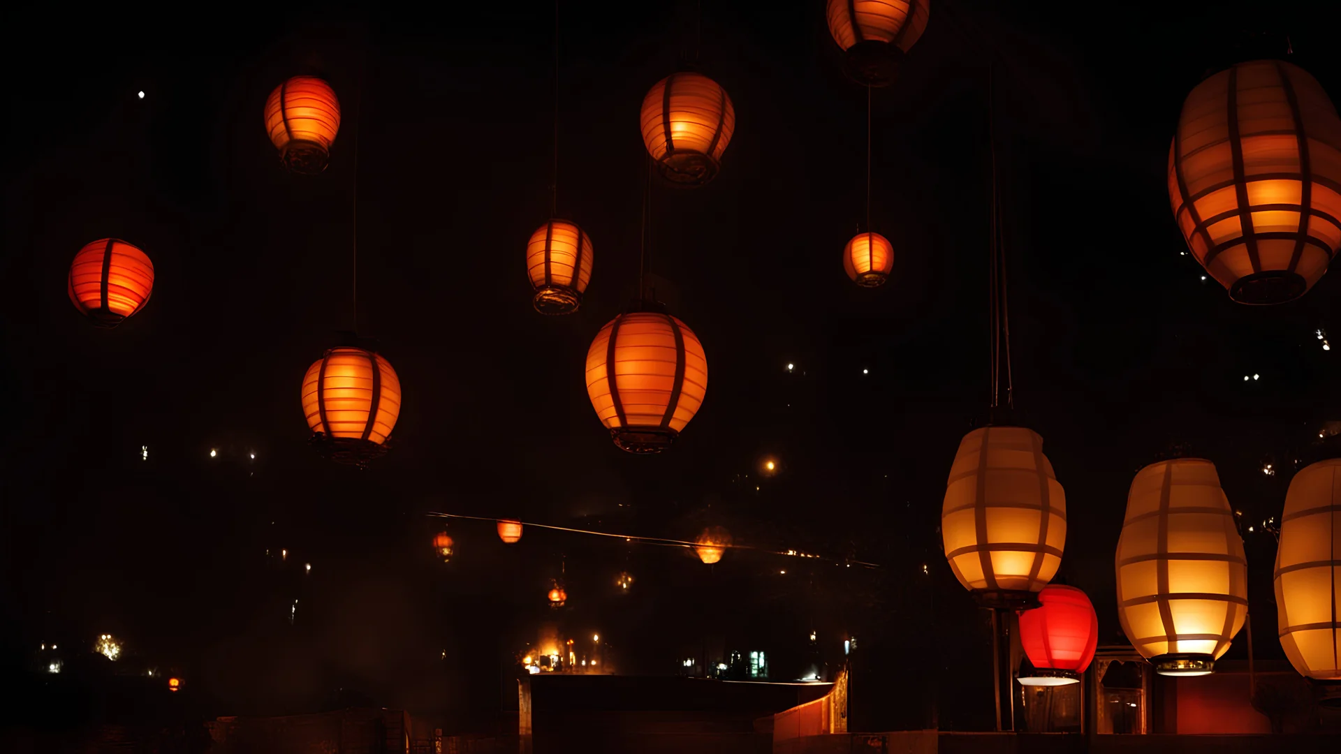 lanterns nightlife