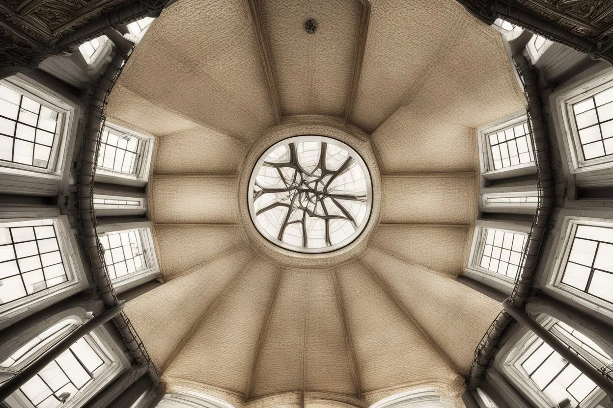 3D natural lighting museum ceiling