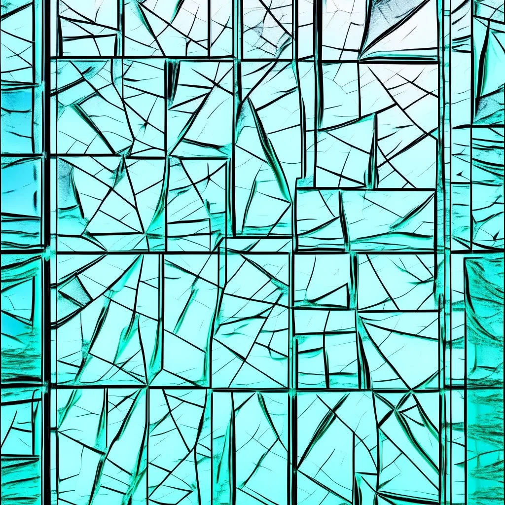 transparent glass texture