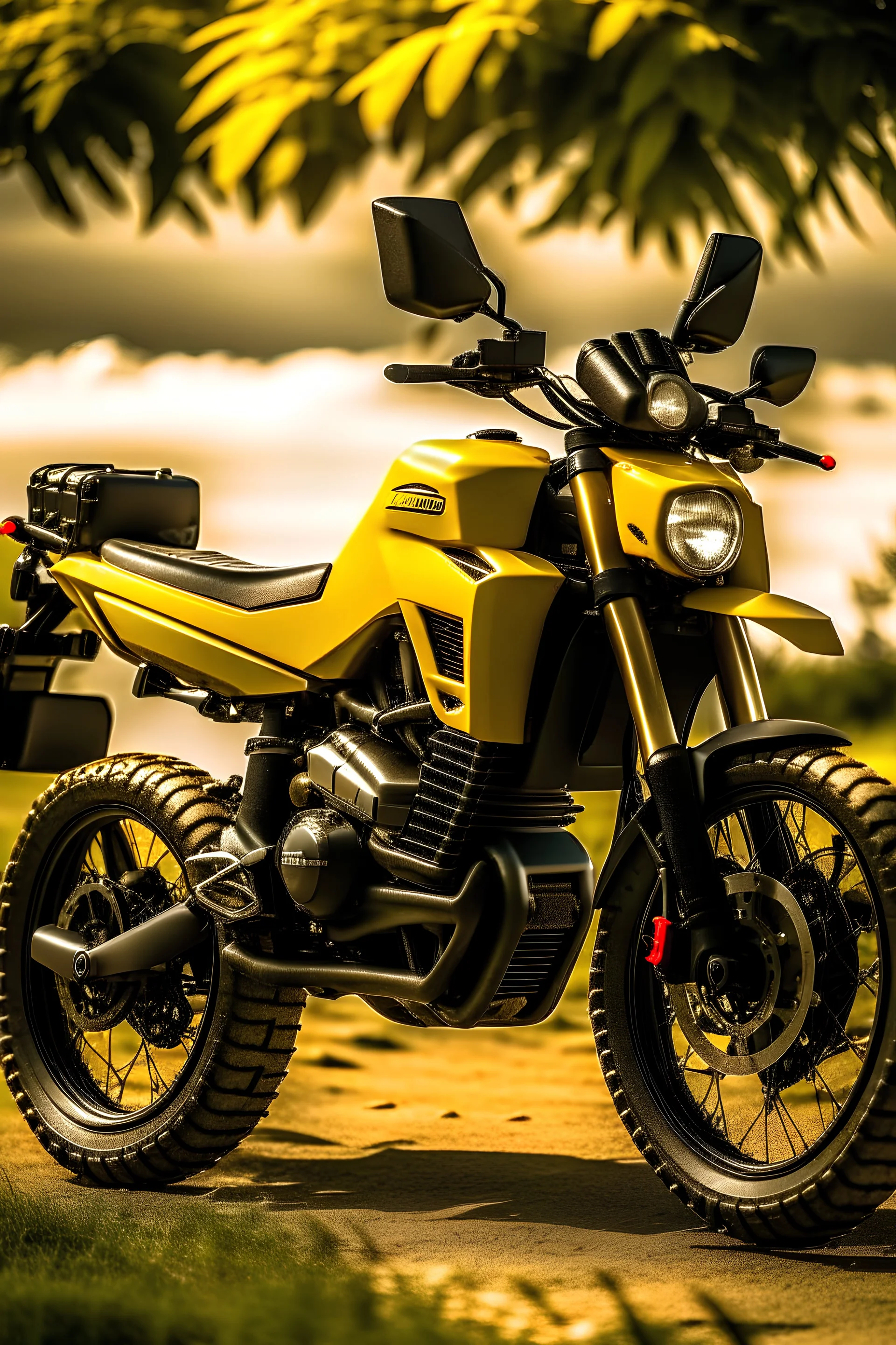 bee adventure motorcycle