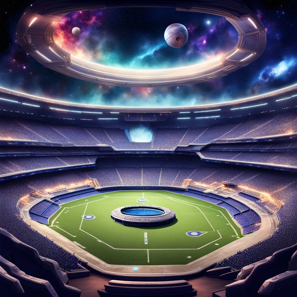 Galactic Stadium.