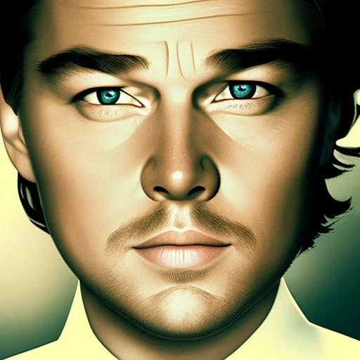 leonardo dicaprio as dollie deluxe, bright eyes, in underground wonderland, cards