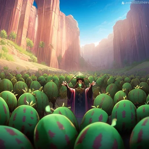 anime real life like cactus in the desert in arizona, grand canyon,anime, large hands wrapped around cactus