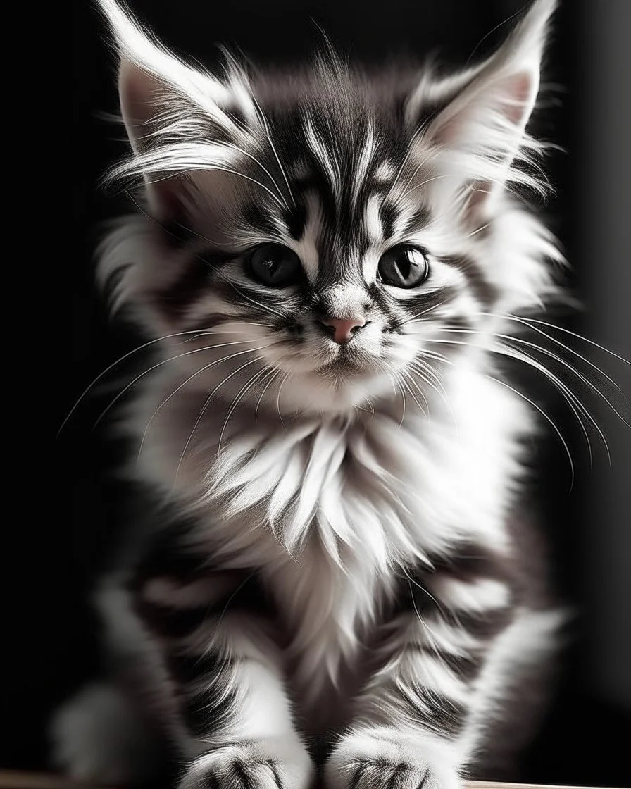 Lovely kitten