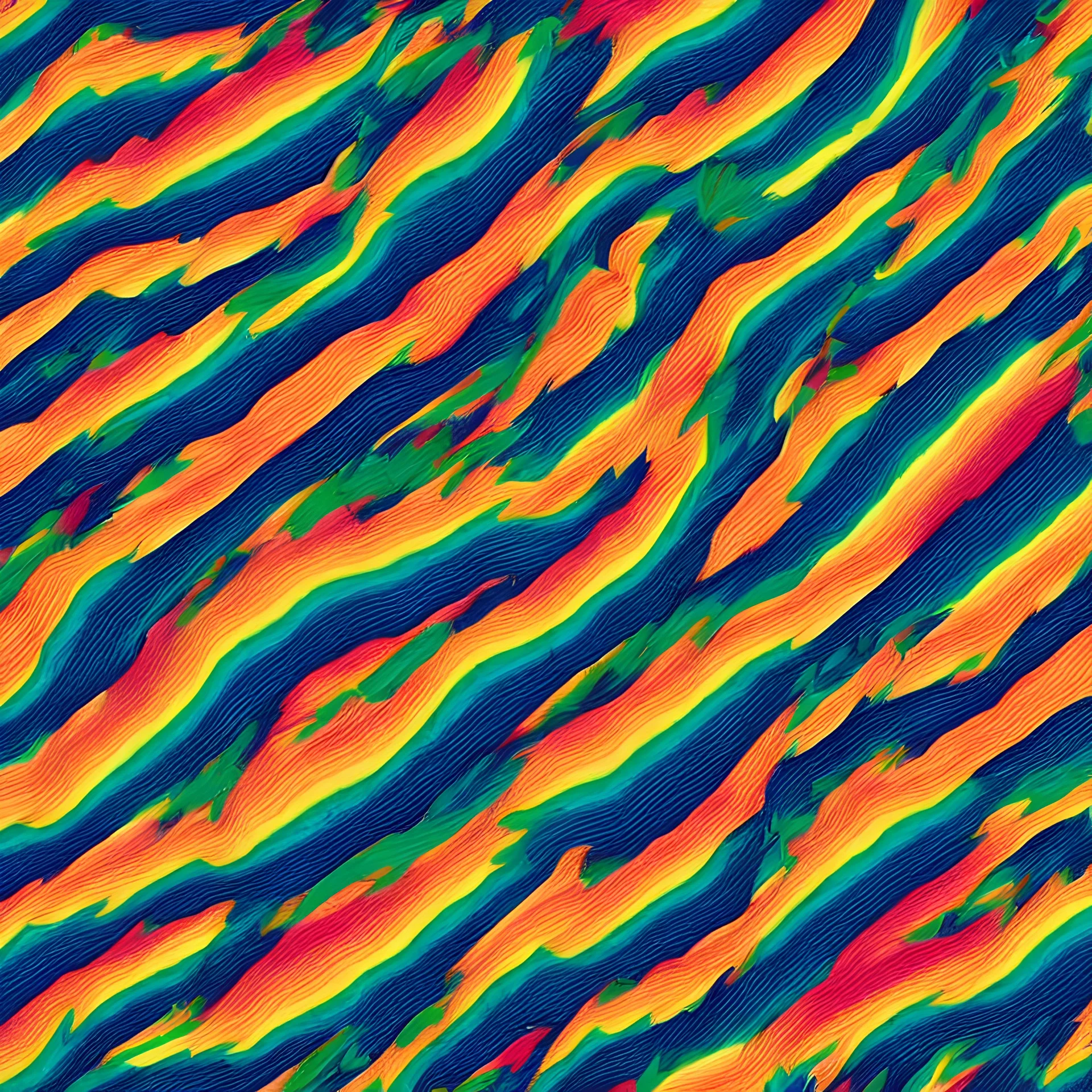 zig zag pattern, texture, rainbow colours