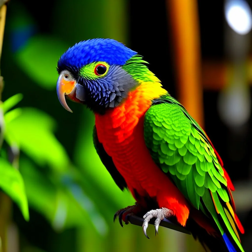 Rainbow Lorikeet