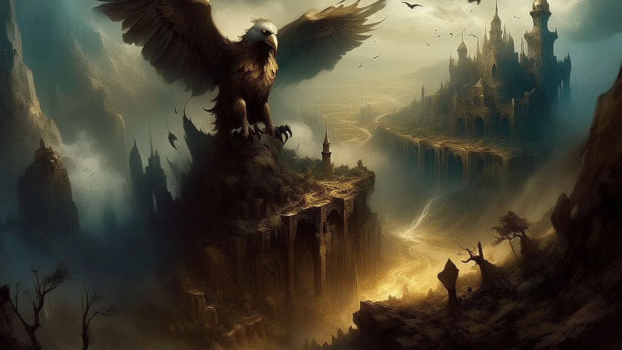 Mystical Realm of the Harpy