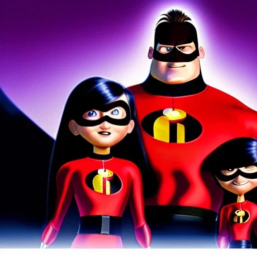 ultra detailed fullbody DRAWING THE INCREDIBLES family , extremely detailed digital painting, intrincate, intense stare, extremely detailed face,crystal clear Big Glowing eyes, mystical colors , perfectly centered image, perfect composition, rim light,extremely sharp detail, finely tuned detail, beautiful lighting, 8k, stunning scene, raytracing, anatomically correct, in the style of robert e howard and Ken Kelley and Ohrai Noriyoshi and Simon Bisley and tomzj1