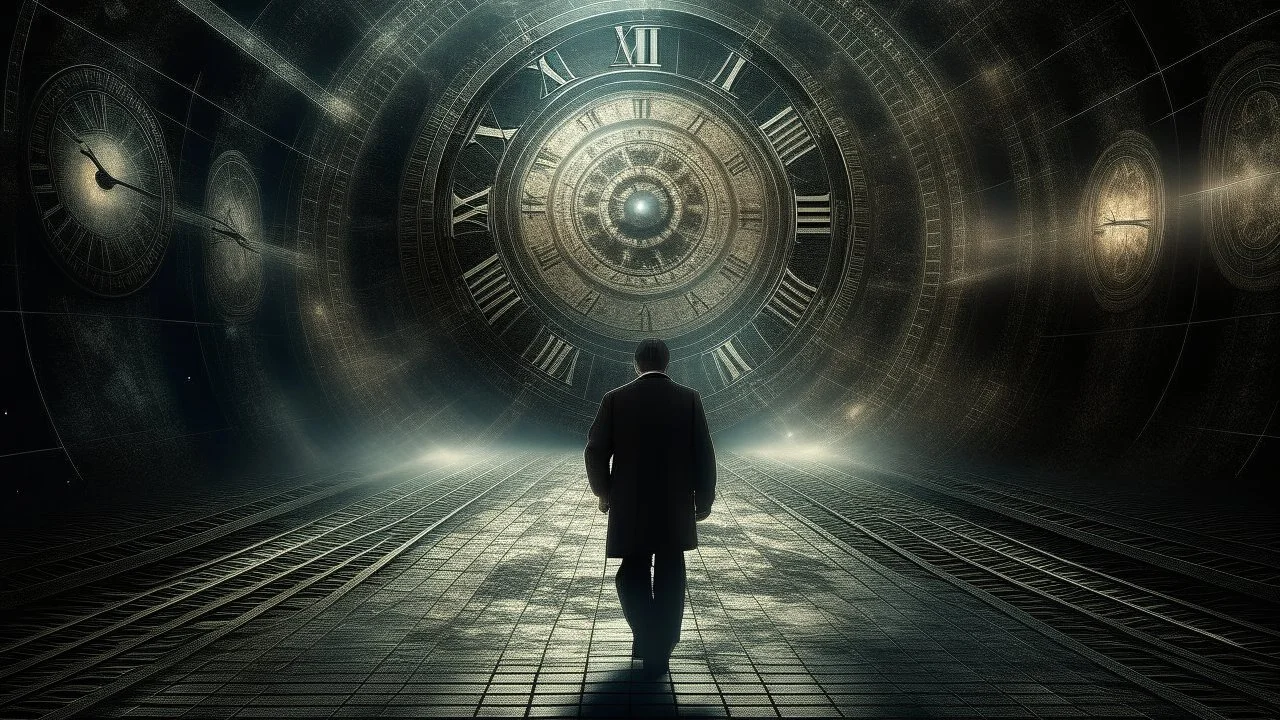 تمثيل للسفر عبر الزمن