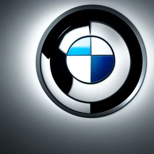 bmw brand alien logo