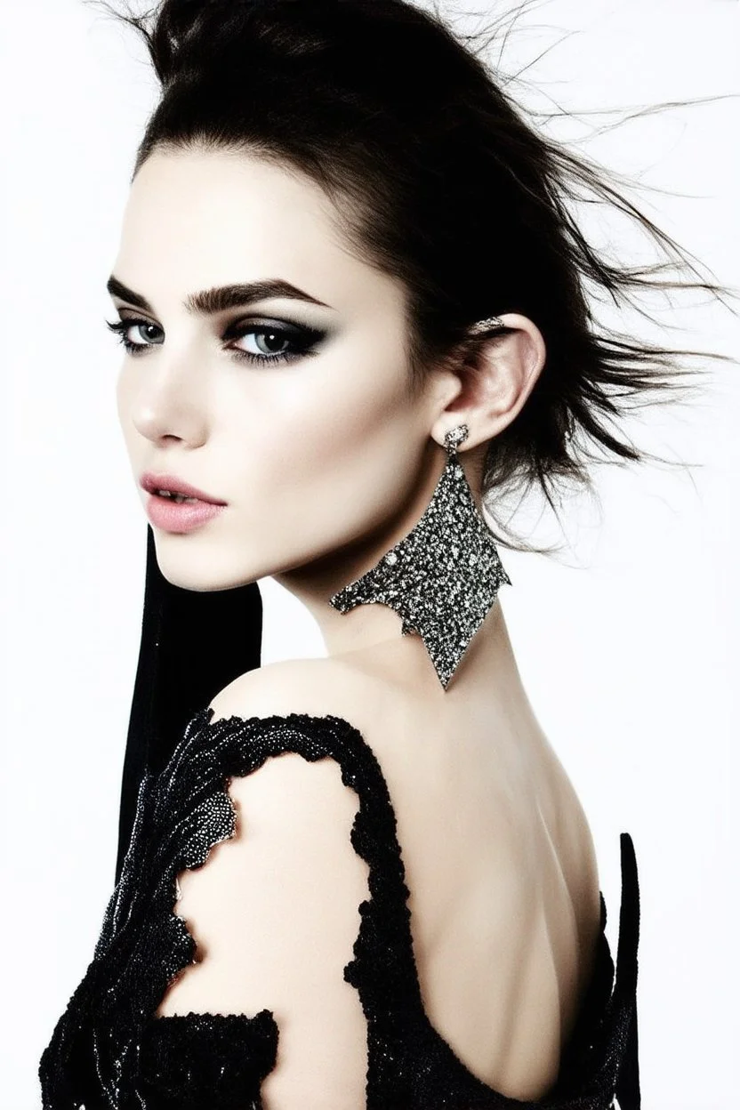 I’d like realize a cover for my fashion portfolio, that could be cool, hi-tech, original’ fahion