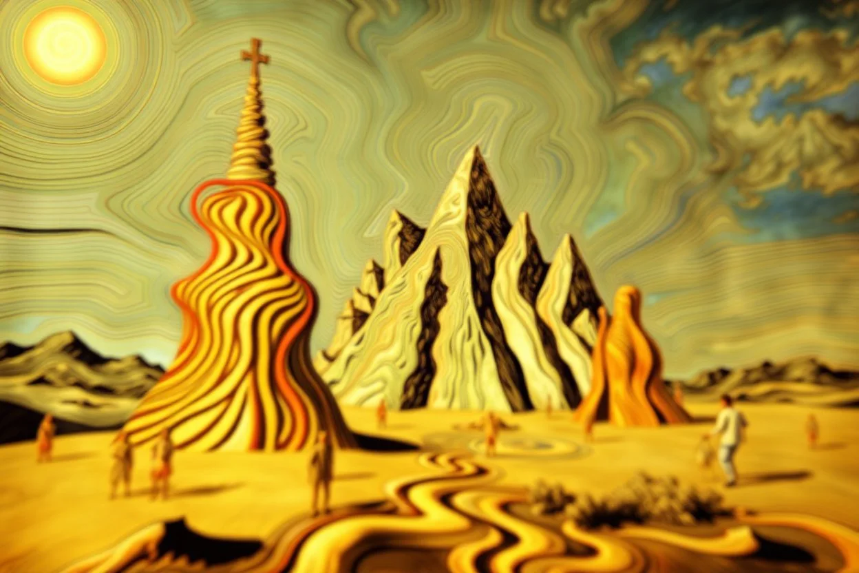 blurred lines warped minds picasso x dali