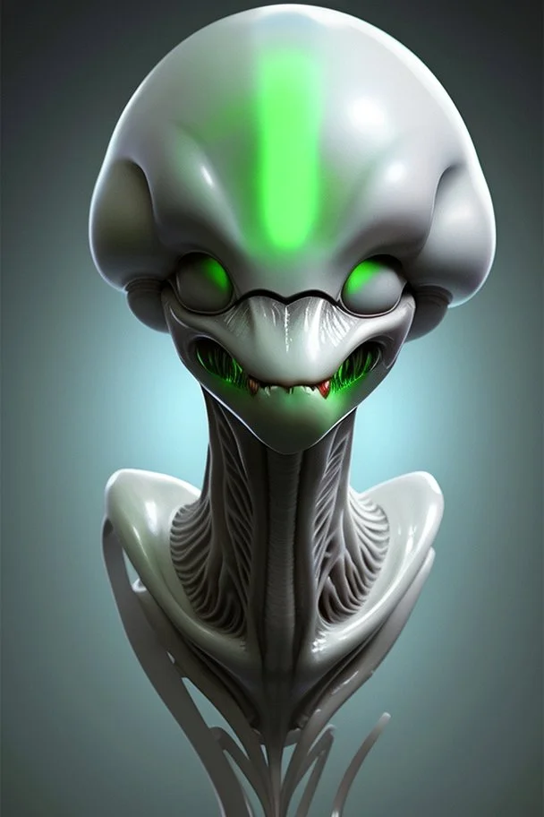 Collar alien, high quality, high resolution, detailed, 4K