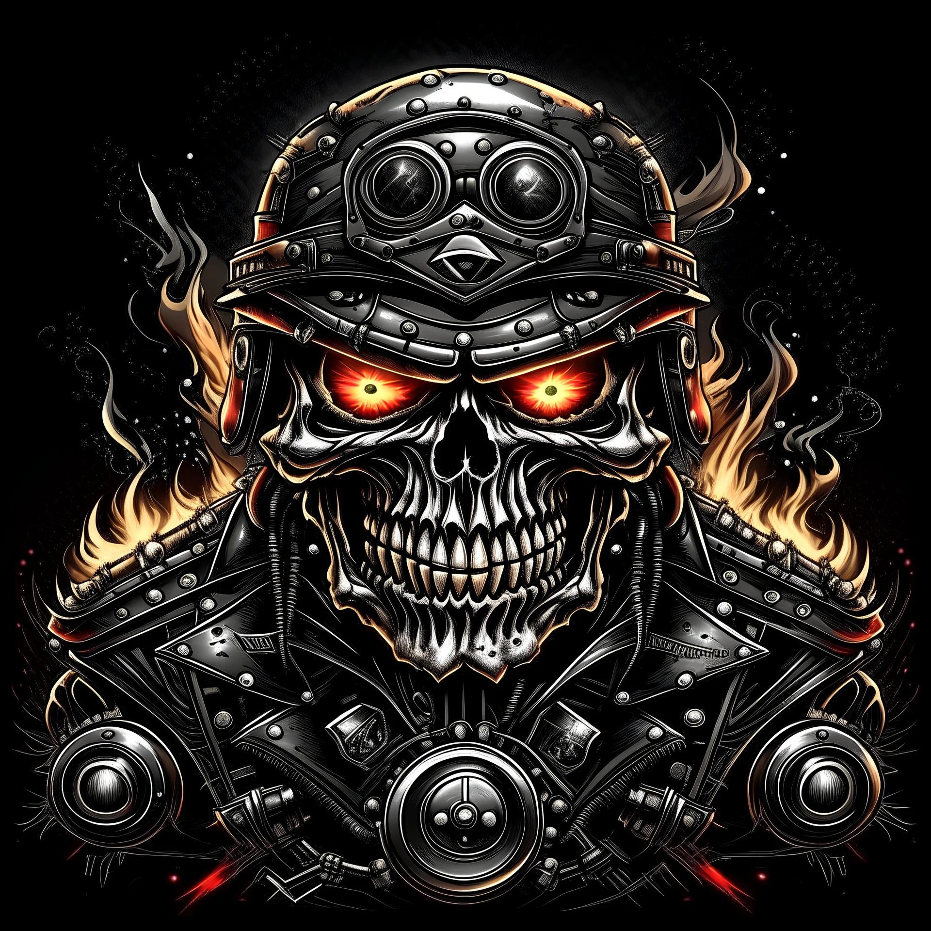 TRIBUTE TO MOTORHEAD FIRESTARTER TERMINATOR