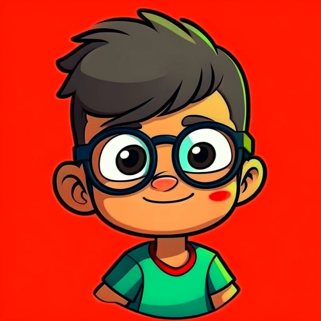 can you make a cartoon profile picture for a youtube channel but the person that owns the youtube channel is a kid