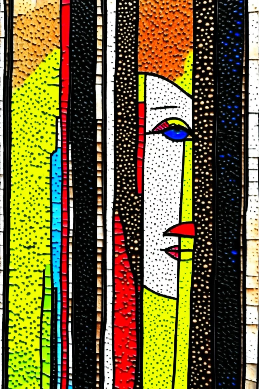 "Boo-Boo-Boo"; Bauhaus; Street Art; Stained Glass