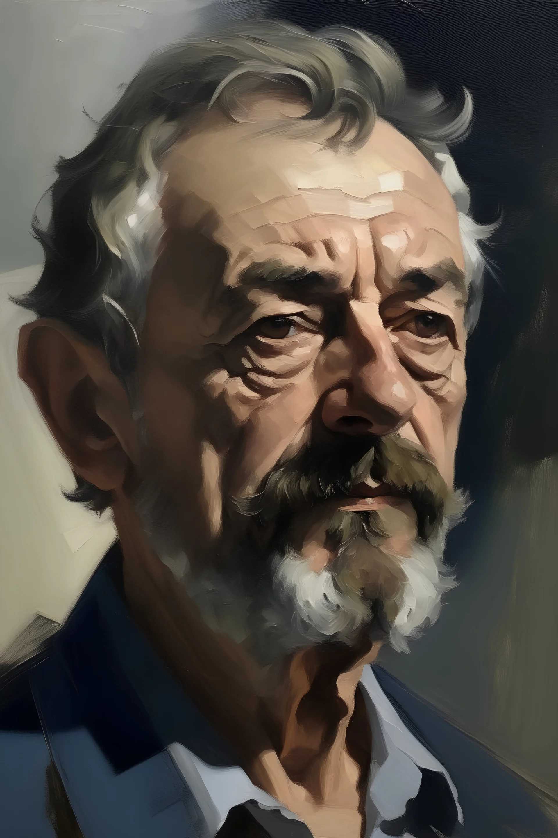 Painting of a man