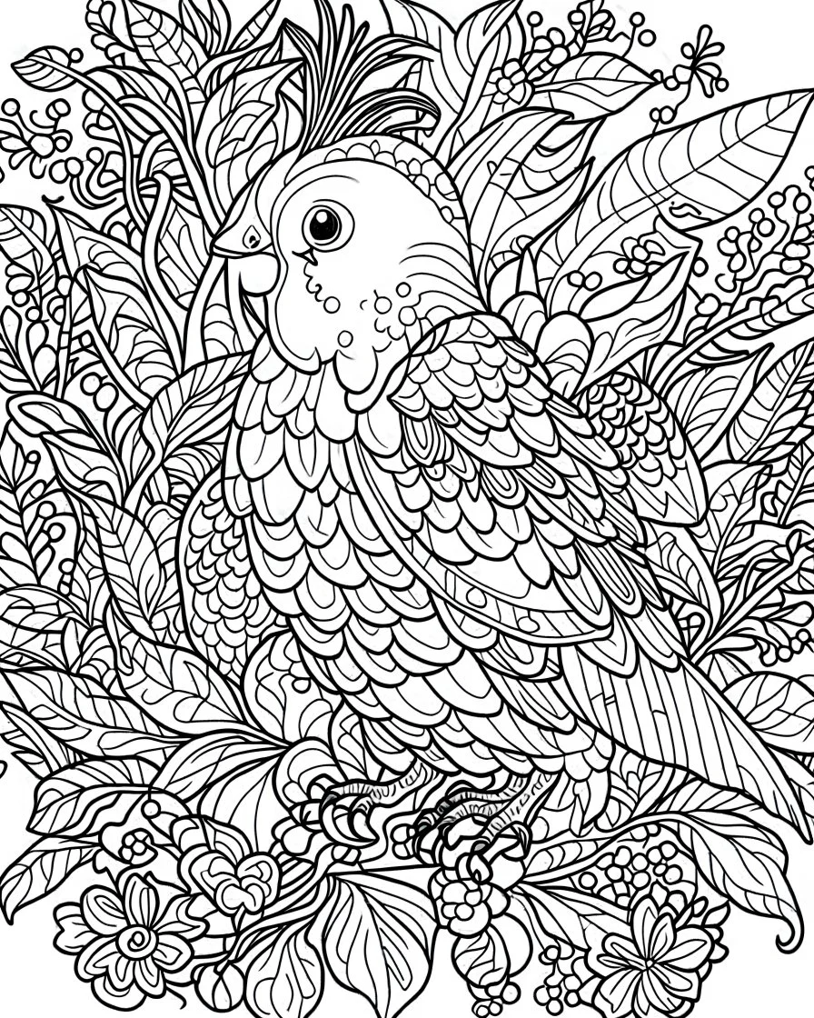 factices creatures , coloring pages