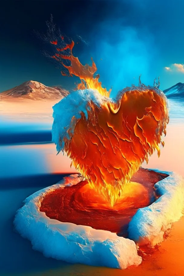 Love fire ice soil wind