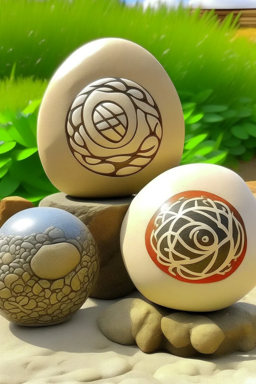 earthstone crafts 3 elements design