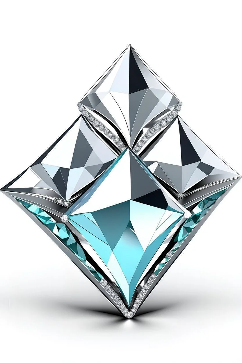 Diamond shape with Mba