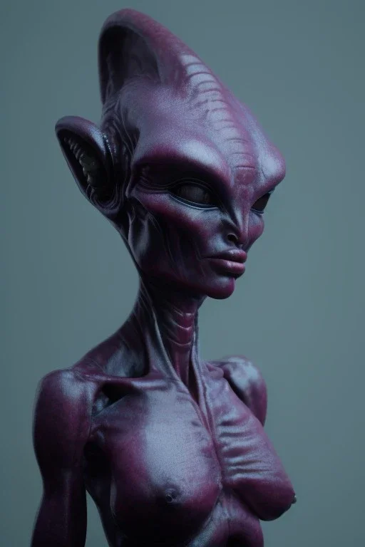 alien goddess