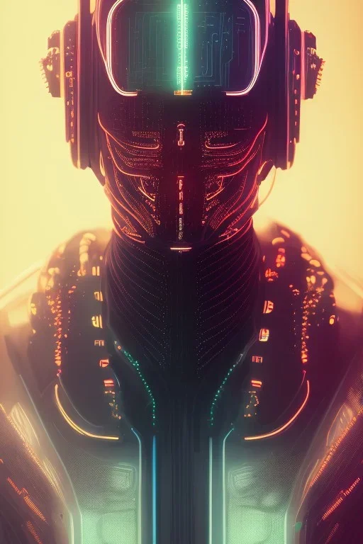 cyberpunk, head, men, portrai, tron