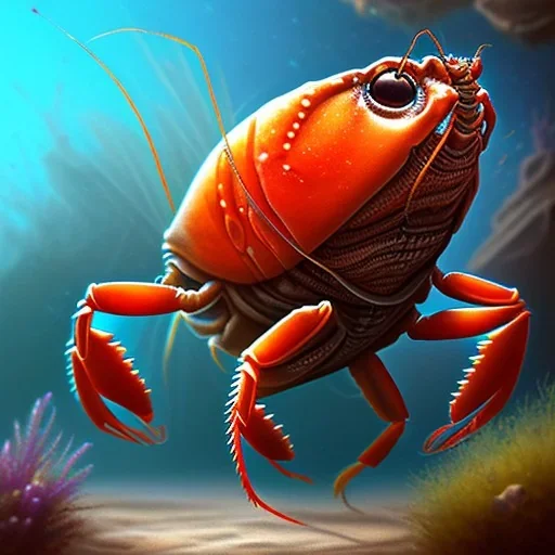 mister crayfish tale