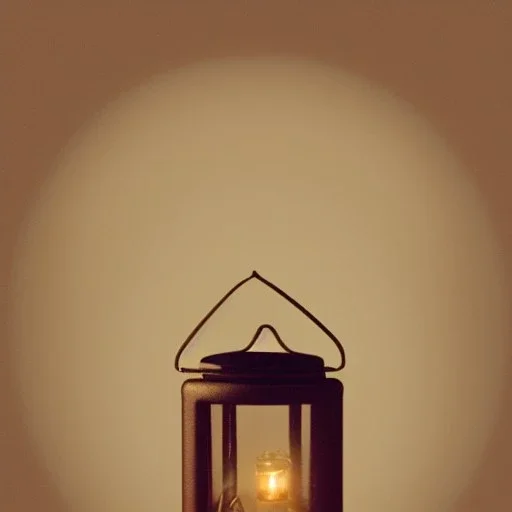 fireflies in a lantern, many ghostly lights inside a belljar, fairy lights, polaroid, symmetry, luminescent glow, moody, tender, photorealistic, octane render, golden hour