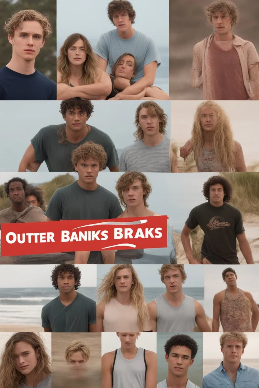 Netflix's Outer Banks cast But they’re all British