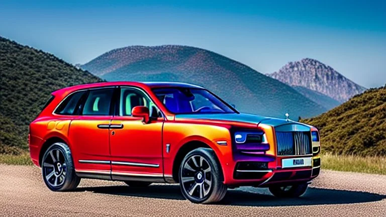 Rolls royce cullinan kissing the bentley bentayga