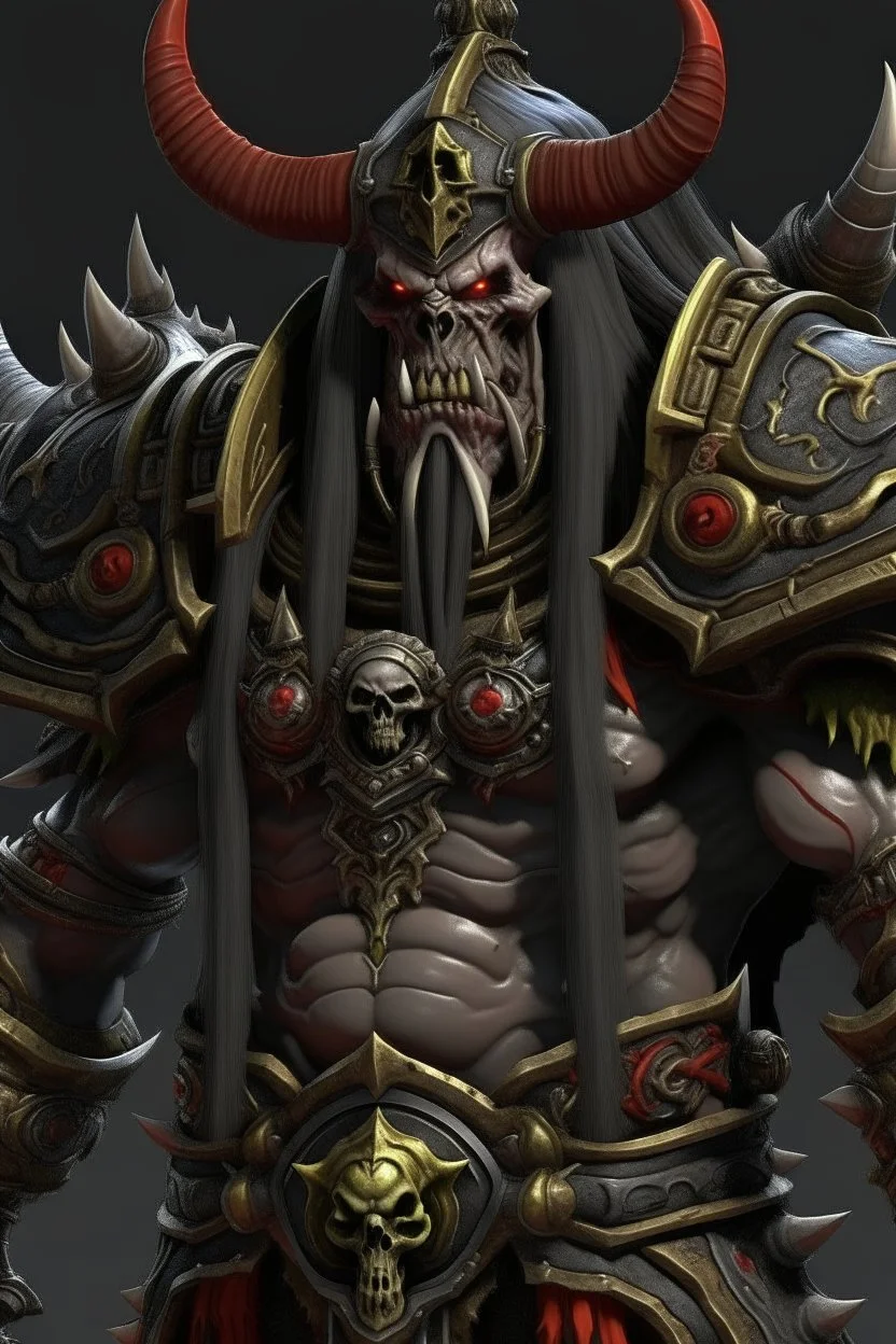 ultra details Dread lord (Warcraft III)