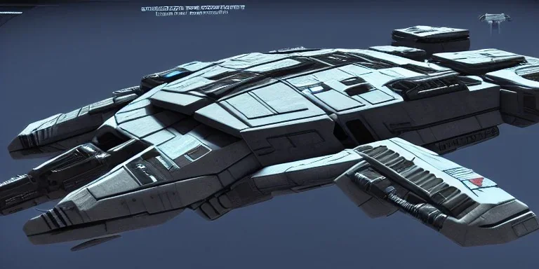 UNSC Starship