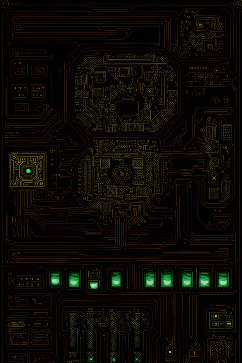 Motherboard of the alien ship