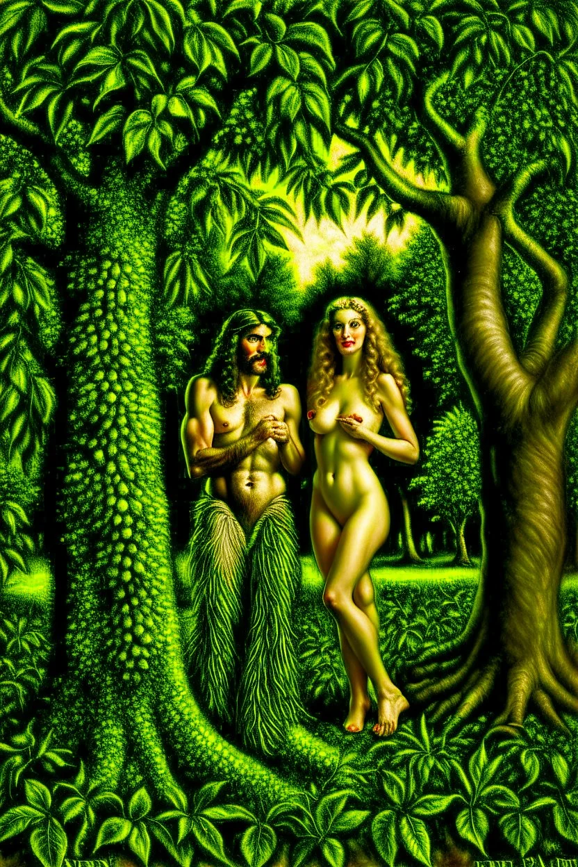 adam and eve