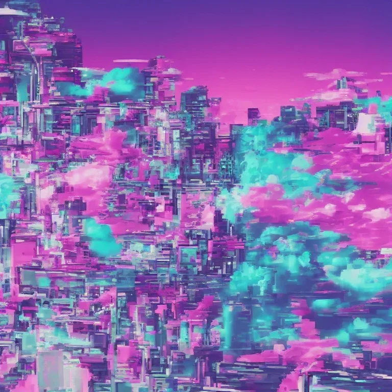 Vaporwave nft