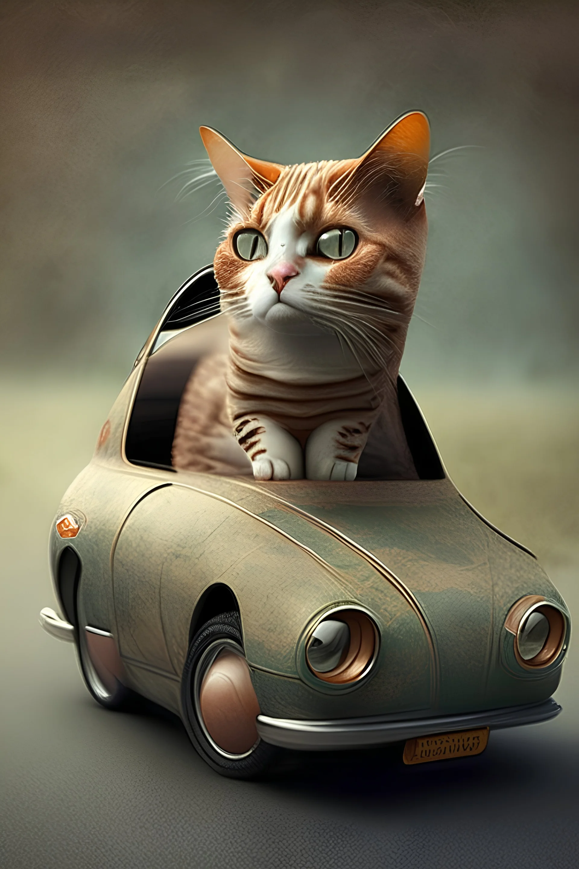 cat car