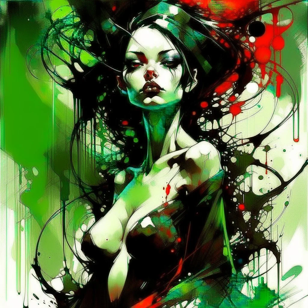 woman / Beauty. Magic / Alex Maleev